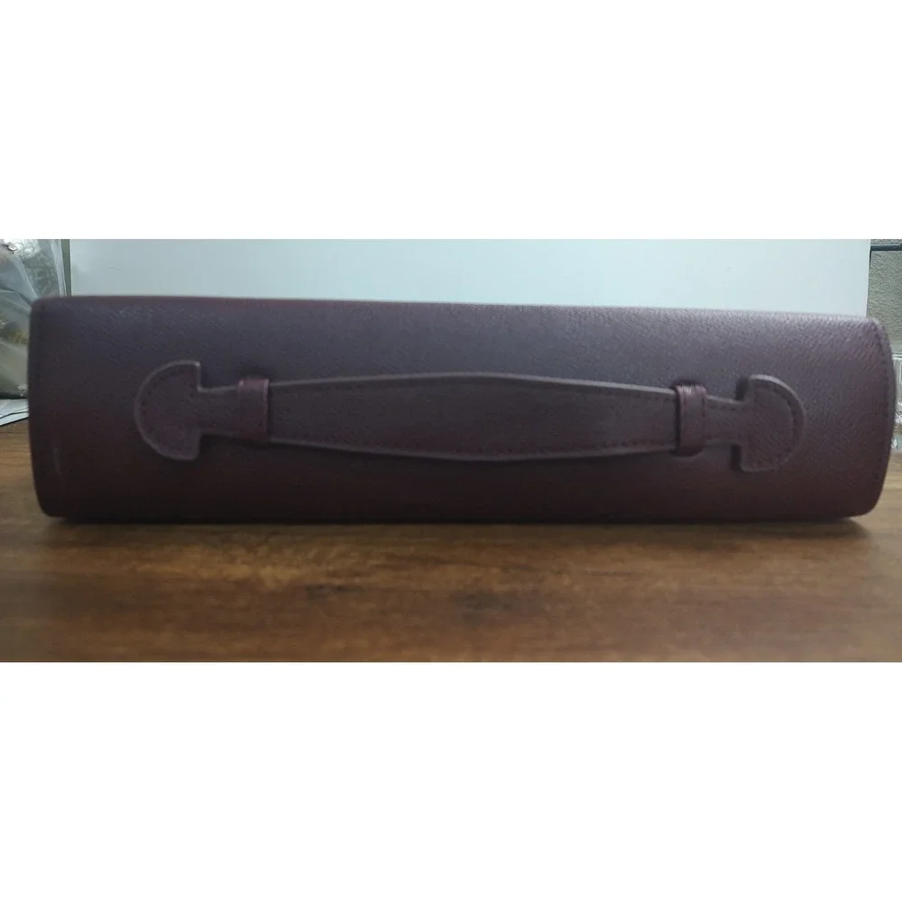 Bible Cover John 3:16 Cross Burgundy XXLarge Zip Closure 10x12